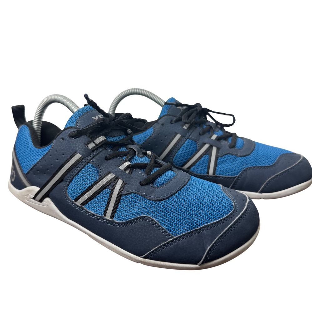 Xero Shoes Prio Mens 8.5 Barefoot Minimalist Running Shoes Blue Navy F210525W